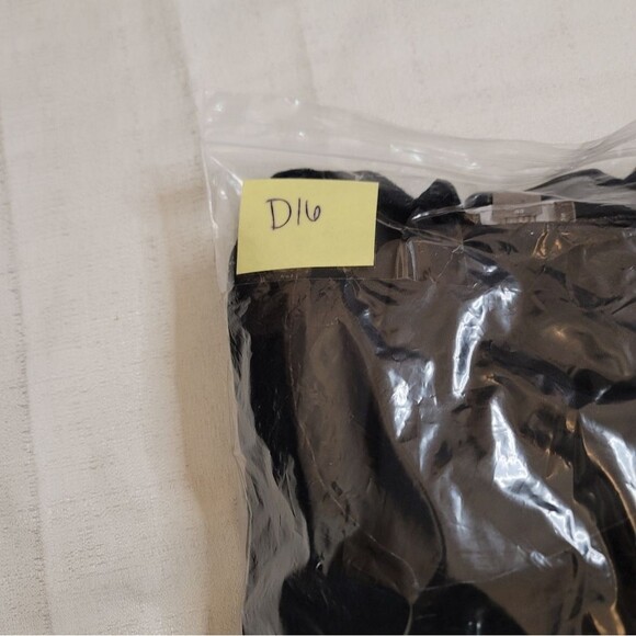 J. Jill 2 Piece Set Black Velvet Pull-on Skirt and 3/4 Sleeve Top Size XS - Picture 11 of 11